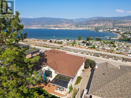 415 Ridge Road, Penticton, BC - Outdoor With Body Of Water With View