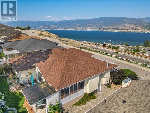 415 Ridge Road, Penticton, BC - Outdoor With Body Of Water With View