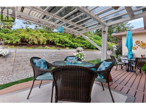 415 Ridge Road, Penticton, BC - Outdoor With Deck Patio Veranda With Exterior