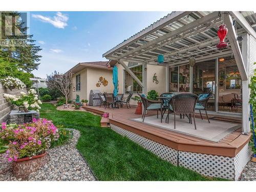 415 Ridge Road, Penticton, BC - Outdoor With Deck Patio Veranda