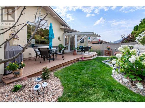 415 Ridge Road, Penticton, BC - Outdoor With Deck Patio Veranda