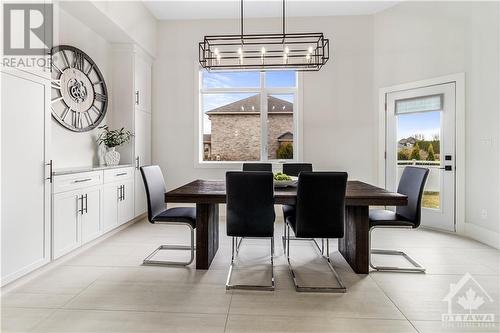 475 Lockmaster Crescent, Ottawa, ON - Indoor Photo Showing Dining Room