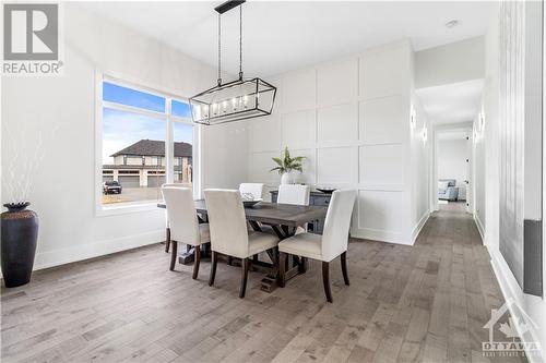 475 Lockmaster Crescent, Ottawa, ON - Indoor Photo Showing Dining Room