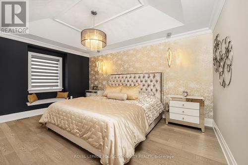 9966 Keele Street, Vaughan (Maple), ON - Indoor Photo Showing Bedroom