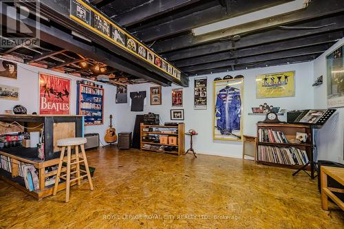 3200 Candela Drive, Mississauga, ON - Indoor Photo Showing Basement