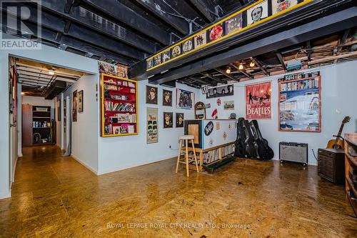 3200 Candela Drive, Mississauga (Mississauga Valleys), ON - Indoor Photo Showing Basement