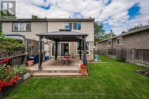 3200 Candela Drive, Mississauga (Mississauga Valleys), ON - Outdoor With Deck Patio Veranda