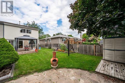 3200 Candela Drive, Mississauga, ON - Outdoor With Deck Patio Veranda With Backyard