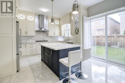 12 Idol Road, Brampton (Credit Valley), ON - Indoor Photo Showing Kitchen