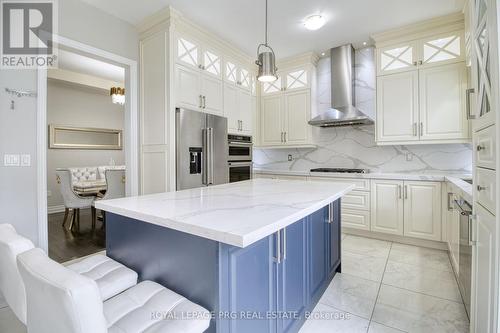 12 Idol Road, Brampton, ON - Indoor Photo Showing Kitchen With Upgraded Kitchen