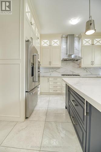 12 Idol Road, Brampton, ON - Indoor Photo Showing Kitchen