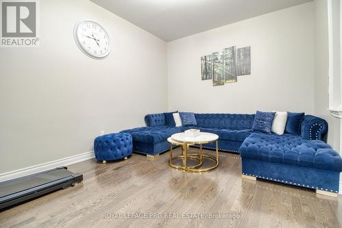 12 Idol Road, Brampton, ON - Indoor Photo Showing Living Room