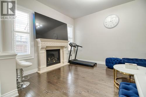 12 Idol Road, Brampton (Credit Valley), ON - Indoor With Fireplace