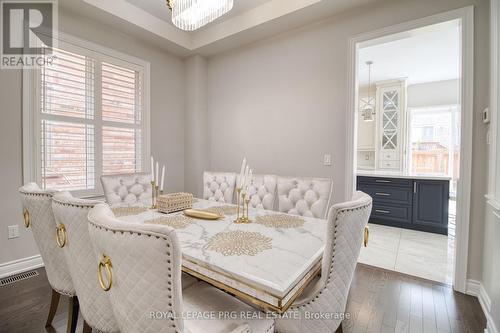 12 Idol Road, Brampton (Credit Valley), ON - Indoor Photo Showing Dining Room