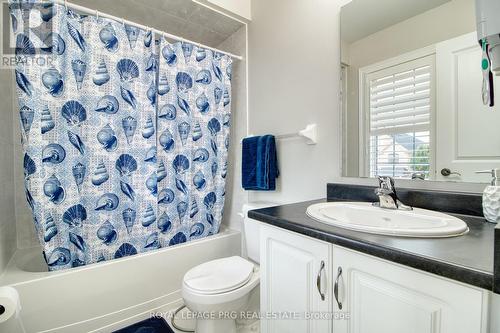 12 Idol Road, Brampton (Credit Valley), ON - Indoor Photo Showing Bathroom