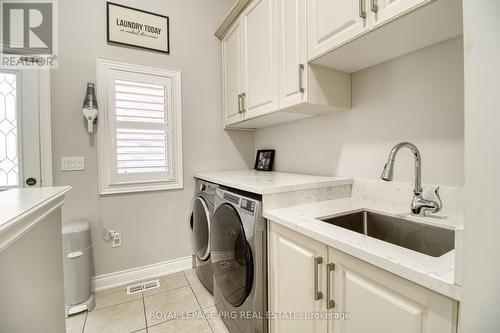 12 Idol Road, Brampton (Credit Valley), ON - Indoor Photo Showing Laundry Room