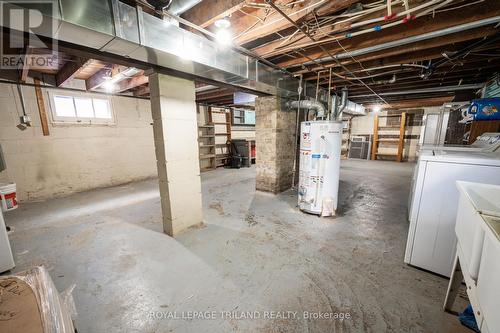 29 Elmwood Place, London, ON - Indoor Photo Showing Basement