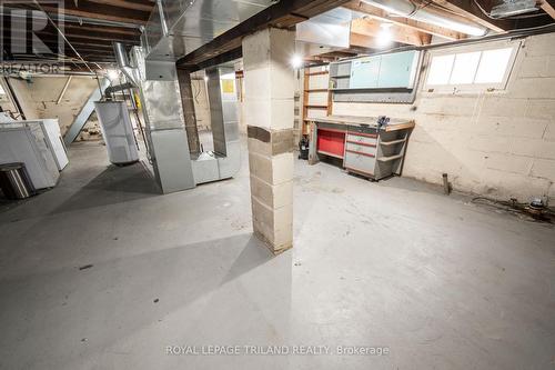 29 Elmwood Place, London, ON - Indoor Photo Showing Basement