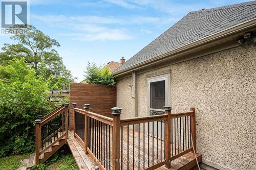 29 Elmwood Place, London, ON - Outdoor With Deck Patio Veranda With Exterior