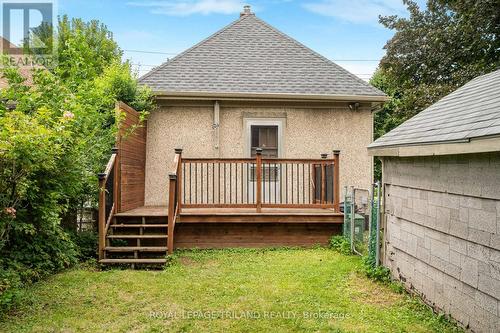 29 Elmwood Place, London, ON - Outdoor With Deck Patio Veranda With Exterior