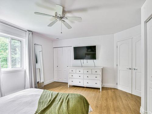 Chambre Ã  coucher principale - 155  - 155A Rue Champagne, Sainte-Sophie, QC - Indoor Photo Showing Bedroom