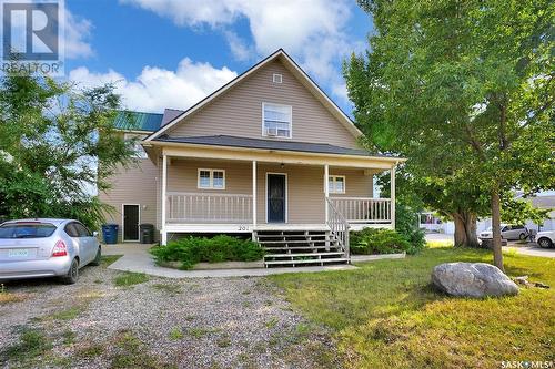 201 5Th Avenue, Caronport, SK - Outdoor With Deck Patio Veranda