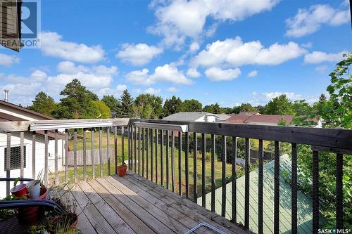 201 5Th Avenue, Caronport, SK - Outdoor With Deck Patio Veranda