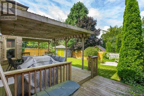 453 Grangeover Avenue, London, ON - Outdoor With Deck Patio Veranda