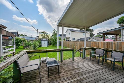 174 Grace Avenue, Hamilton, ON - Outdoor With Deck Patio Veranda With Exterior