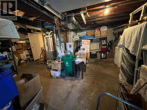 2000 Topping  Street, Trail, BC - Indoor Photo Showing Basement