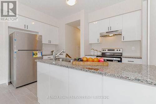 19 Heming Street, Brant (Paris), ON - Indoor Photo Showing Kitchen With Stainless Steel Kitchen With Double Sink With Upgraded Kitchen