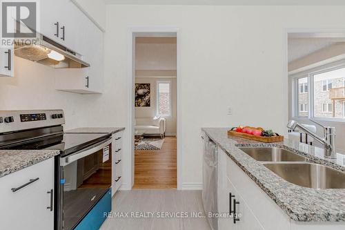 19 Heming Street, Brant (Paris), ON - Indoor Photo Showing Kitchen With Stainless Steel Kitchen With Double Sink With Upgraded Kitchen