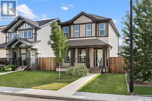 419 Secord Way, Saskatoon, SK - Outdoor With Facade