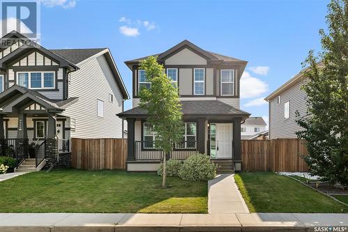 419 Secord Way, Saskatoon, SK - Outdoor With Facade