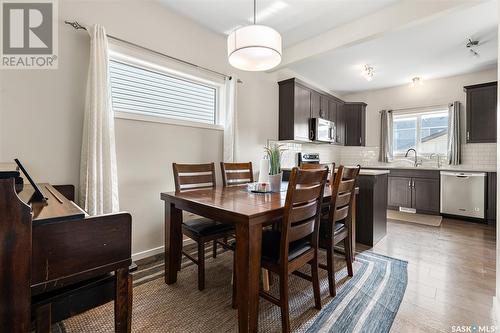 419 Secord Way, Saskatoon, SK - Indoor Photo Showing Dining Room