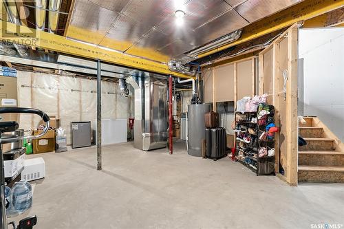 419 Secord Way, Saskatoon, SK - Indoor Photo Showing Basement