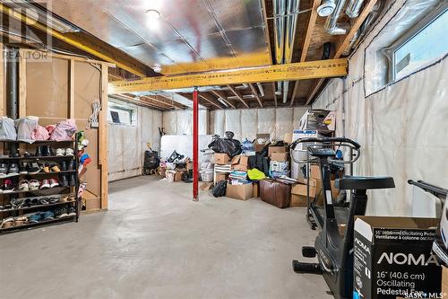 419 Secord Way, Saskatoon, SK - Indoor Photo Showing Basement