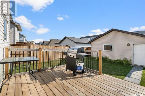 419 Secord Way, Saskatoon, SK - Outdoor With Deck Patio Veranda With Exterior