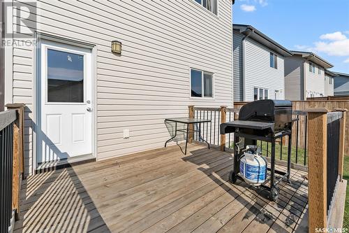 419 Secord Way, Saskatoon, SK - Outdoor With Deck Patio Veranda With Exterior