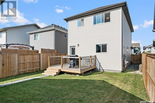 419 Secord Way, Saskatoon, SK - Outdoor With Deck Patio Veranda With Exterior