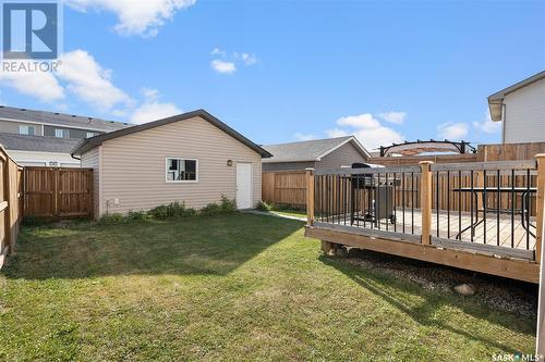 419 Secord Way, Saskatoon, SK - Outdoor With Deck Patio Veranda With Exterior