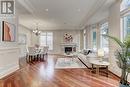 34 Moccasin Trail, Toronto (Banbury-Don Mills), ON  - Indoor Photo Showing Living Room With Fireplace 