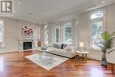 34 Moccasin Trail, Toronto (Banbury-Don Mills), ON  - Indoor Photo Showing Living Room With Fireplace 