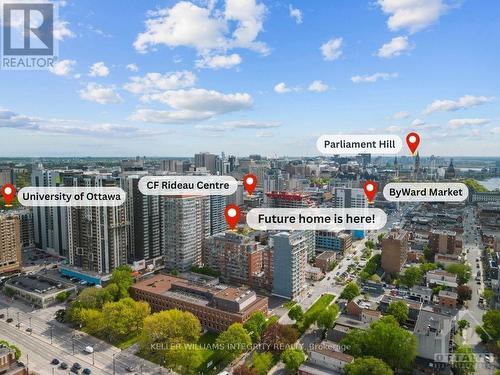 204 - 383 Cumberland Street, Ottawa, ON - Outdoor With View