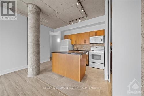 204 - 383 Cumberland Street, Ottawa, ON - Indoor Photo Showing Kitchen