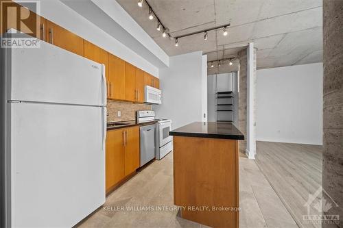 204 - 383 Cumberland Street, Ottawa, ON - Indoor Photo Showing Kitchen