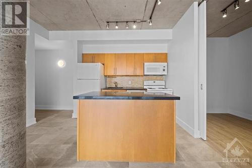 383 Cumberland Street Unit#204, Ottawa, ON - Indoor Photo Showing Kitchen