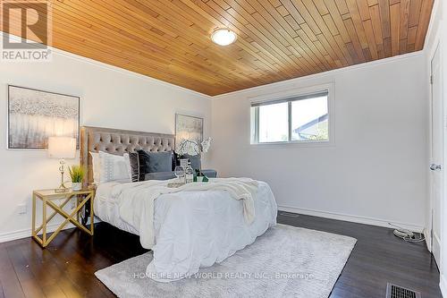 2 Lamberton Boulevard, Toronto (York University Heights), ON - Indoor Photo Showing Bedroom