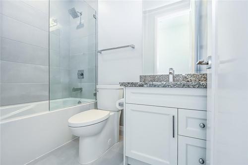 101 Locke Street S|Unit #516, Hamilton, ON - Indoor Photo Showing Bathroom