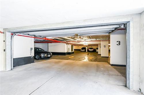 101 Locke Street S|Unit #516, Hamilton, ON - Indoor Photo Showing Garage